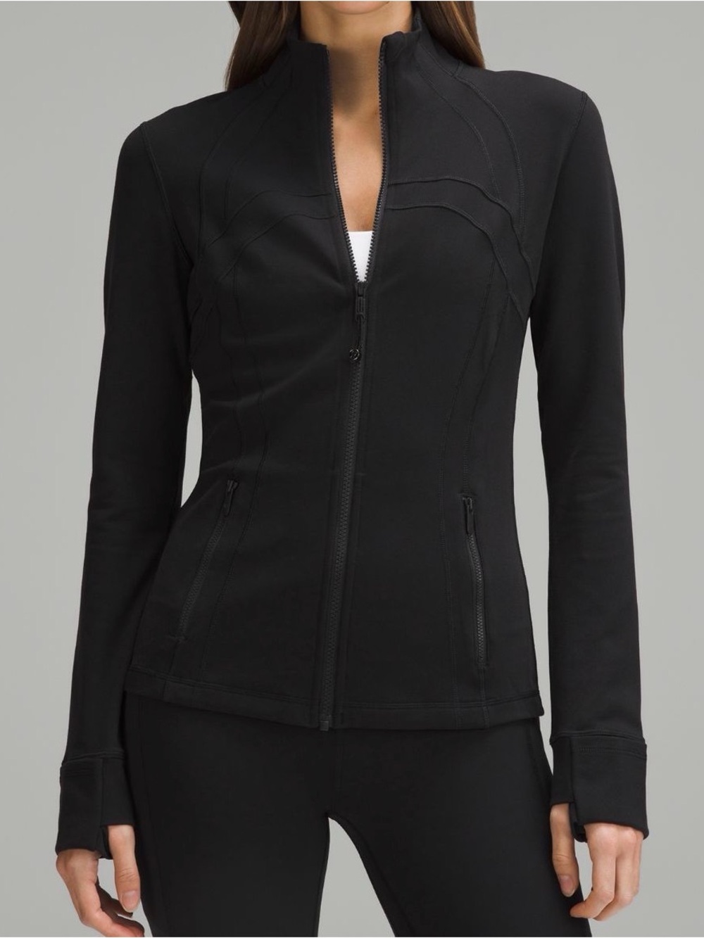 lululemon athletica Black Women's define Zip Jacket